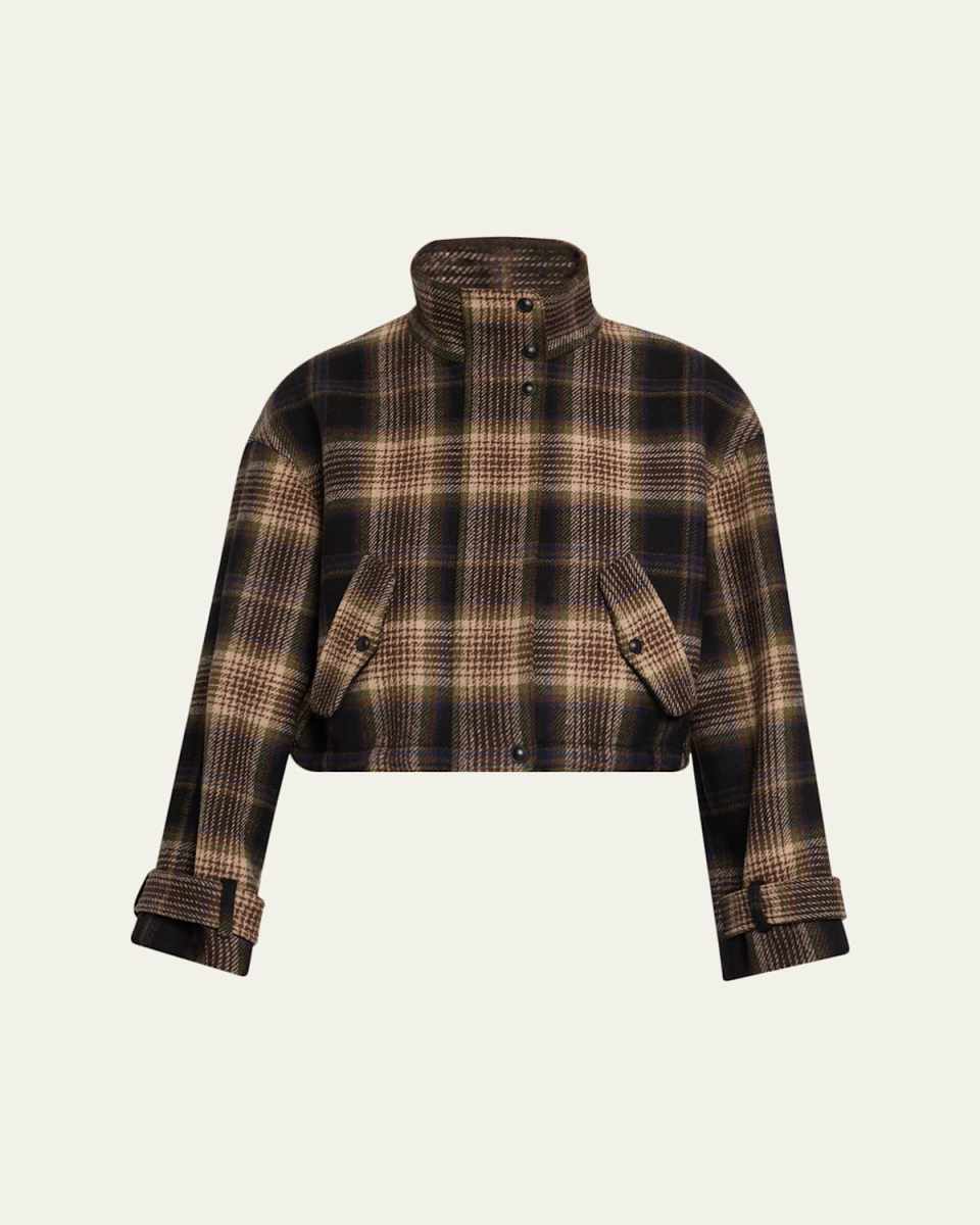 Bateman Plaid Jacket